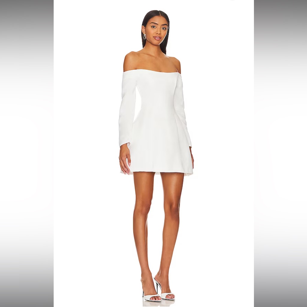 Elliatt Vida Dress In Ivory Euc
